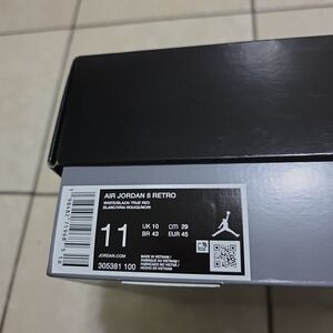 Air Jordan 8 Retro Sneakers